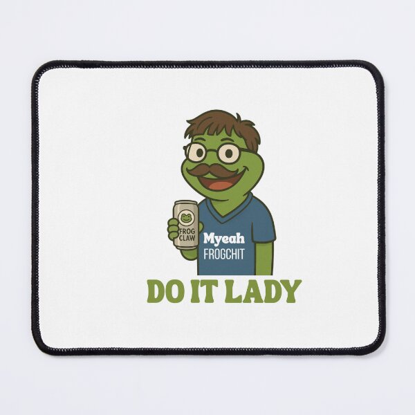 Item preview, Do it lady, frog chit designed and sold by Britishdelights.