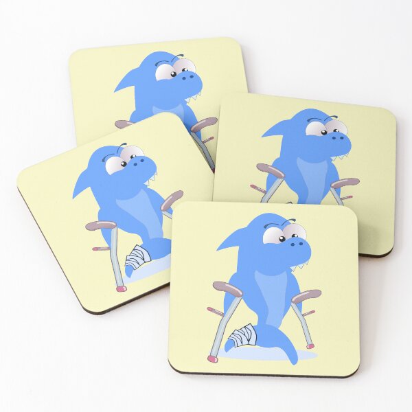 Item preview, Get well soon walking aid designed and sold by minimalartstory.