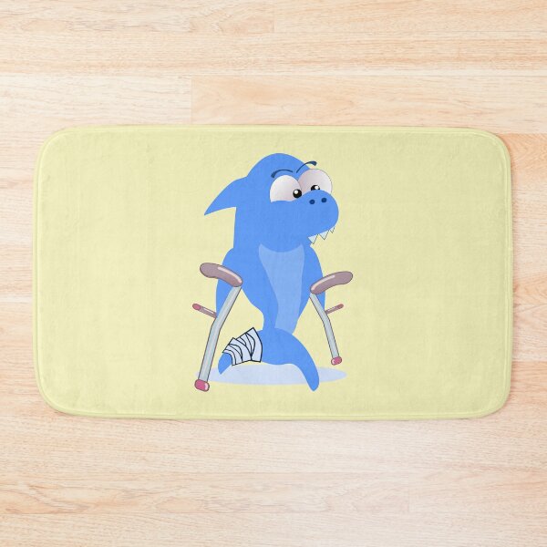 Item preview, Get well soon walking aid designed and sold by minimalartstory.