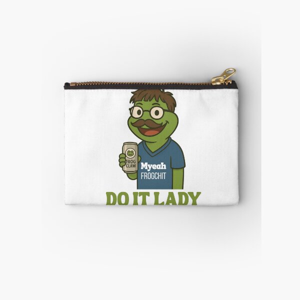 Item preview, Do it lady, frog chit designed and sold by BigfeetLittlepaws.
