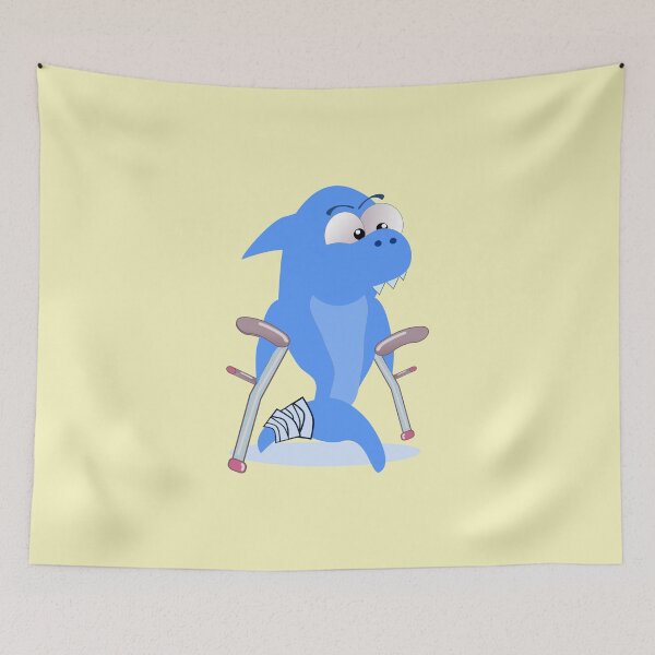 Item preview, Get well soon walking aid designed and sold by minimalartstory.