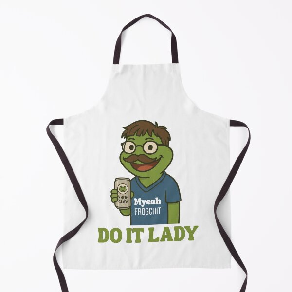 Item preview, Do it lady, frog chit designed and sold by BritishDelights.