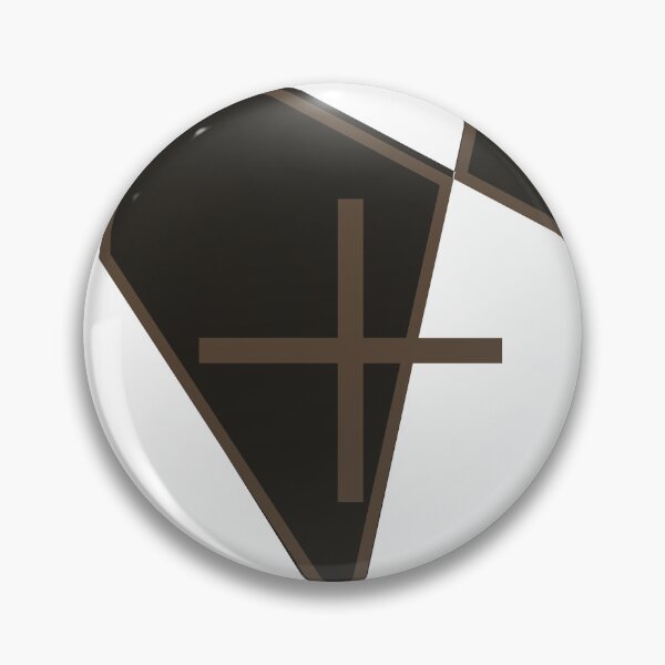 Item preview, Gothic Gaming Crest designed and sold by LevelUpLab.