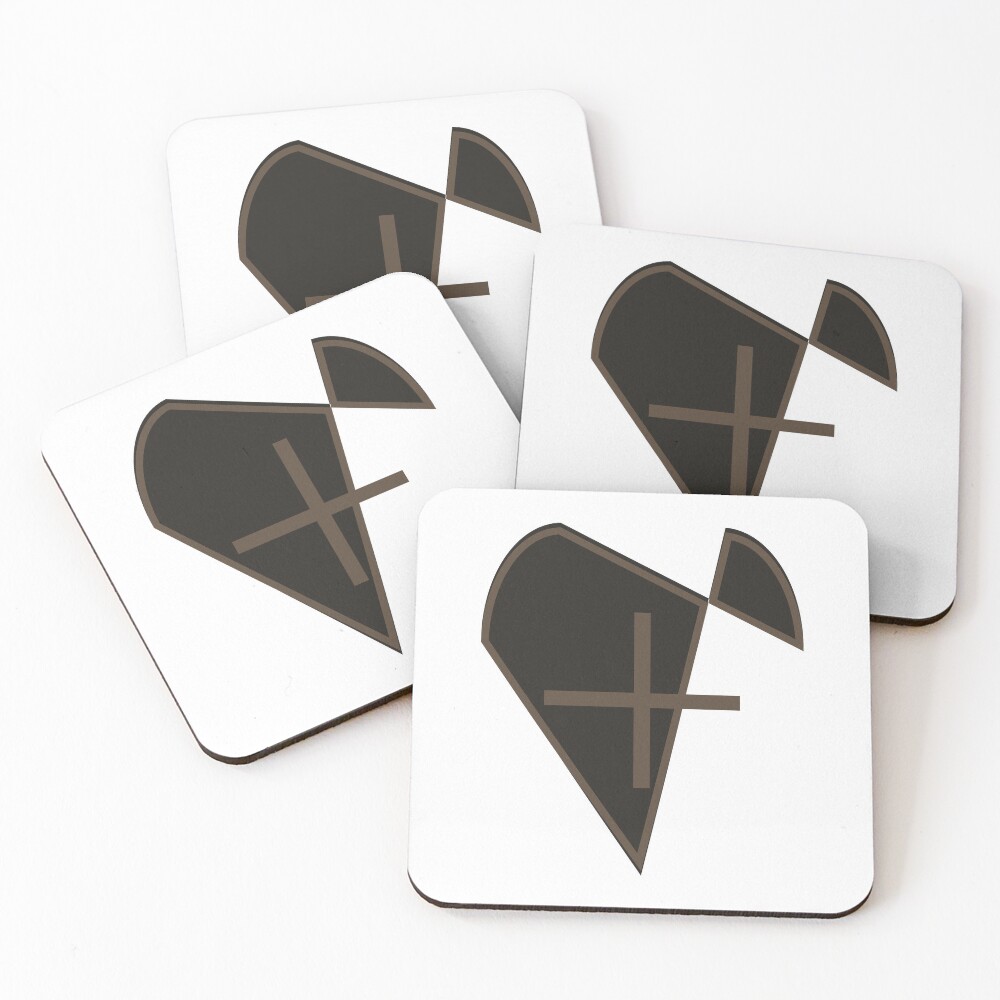 Item preview, Coasters (Set of 4) designed and sold by LevelUpLab.