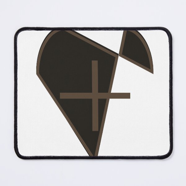 Item preview, Gothic Gaming Crest designed and sold by LevelUpLab.