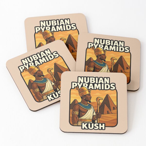 Item preview, Nubian Pyramids - Royal Kushite Legacy designed and sold by Myra365Art.