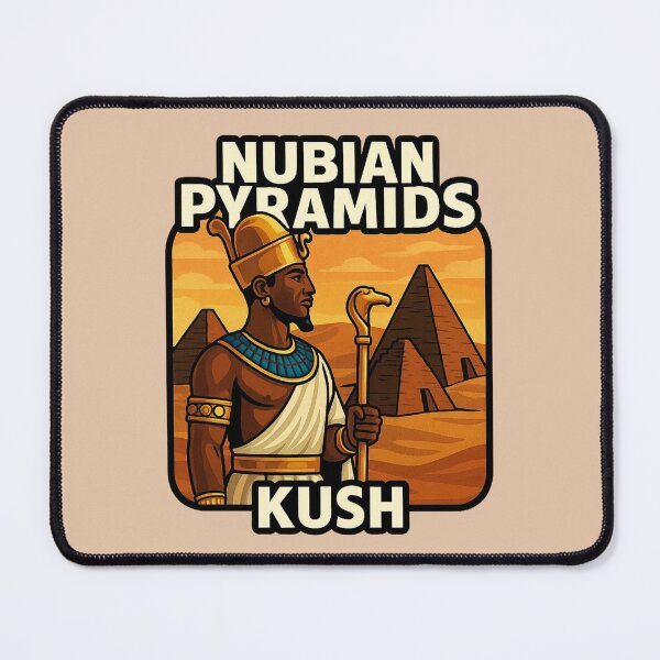 Item preview, Nubian Pyramids - Royal Kushite Legacy designed and sold by Myra365Art.