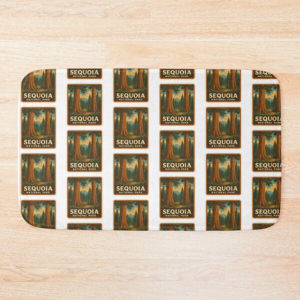 Item preview, Sequoia National Park, Landscape, National Parks, California designed and sold by BrinaandPops.