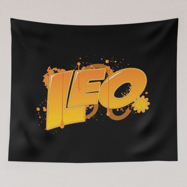 Item preview, Leo designed and sold by WhatProductions.