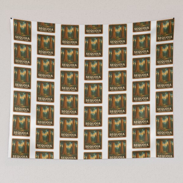 Item preview, Sequoia National Park, Landscape, National Parks, California designed and sold by BrinaandPops.
