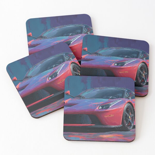 Item preview, Collector’s Art of Ferrari LaFerrari – Pop Art Edition designed and sold by AutoPopStudio.