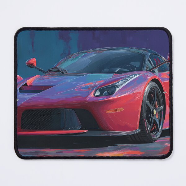 Item preview, Collector’s Art of Ferrari LaFerrari – Pop Art Edition designed and sold by AutoPopStudio.