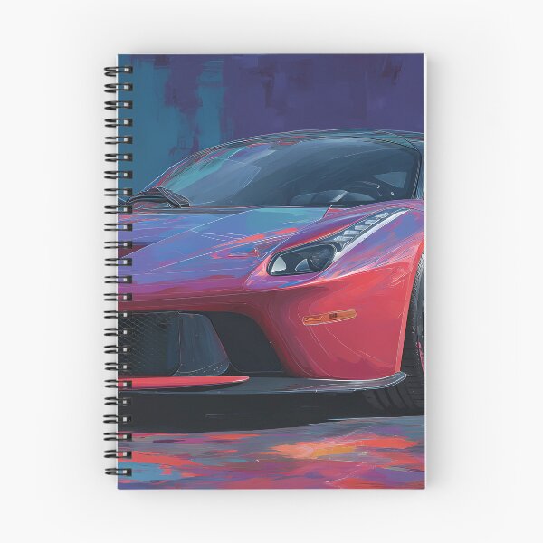 Item preview, Collector’s Art of Ferrari LaFerrari – Pop Art Edition designed and sold by AutoPopStudio.