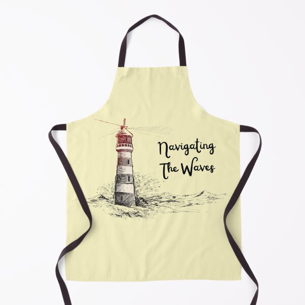 Item preview, Navigating the Waves Lighthouse Art designed and sold by windwander.