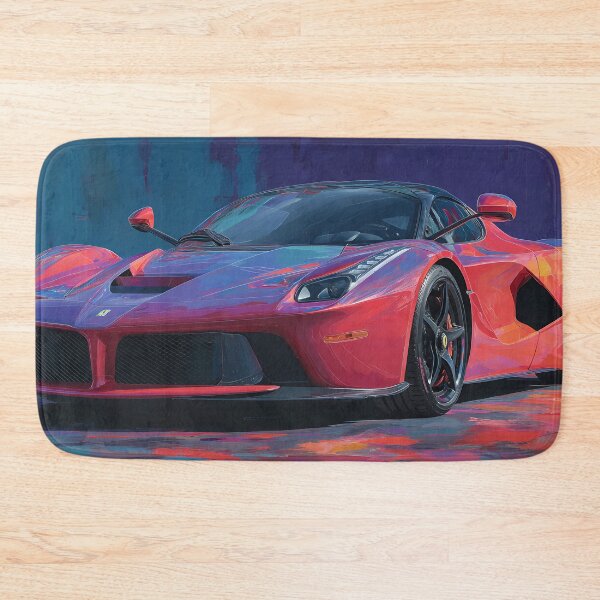Item preview, Collector’s Art of Ferrari LaFerrari – Pop Art Edition designed and sold by AutoPopStudio.