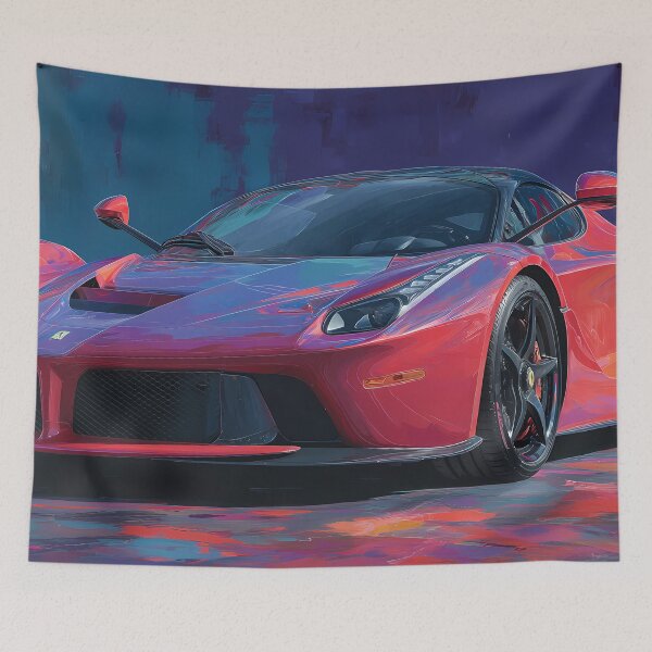 Item preview, Collector’s Art of Ferrari LaFerrari – Pop Art Edition designed and sold by AutoPopStudio.