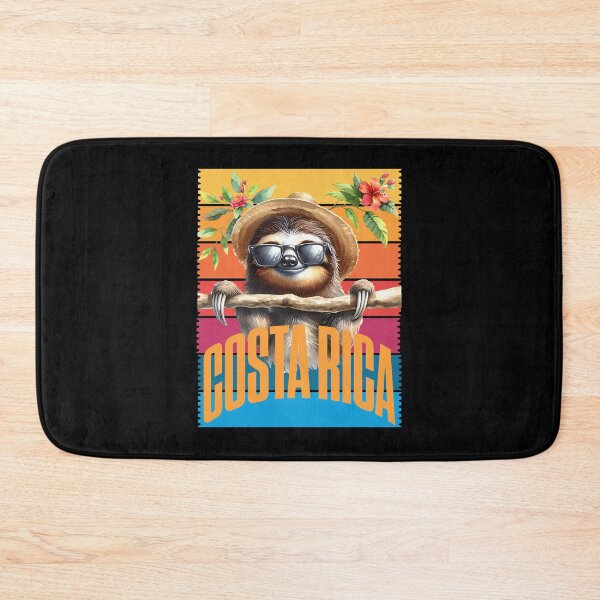 Item preview, Costa Rica cool sloth designed and sold by ReneMM.