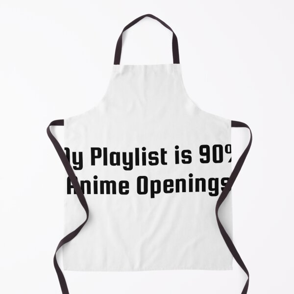Item preview, My Playlist is 90% Anime Openings designed and sold by Ninjacatoff.
