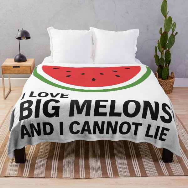 Item preview, I Love Big Melons and I Cannot Lie designed and sold by Amir Faysal.