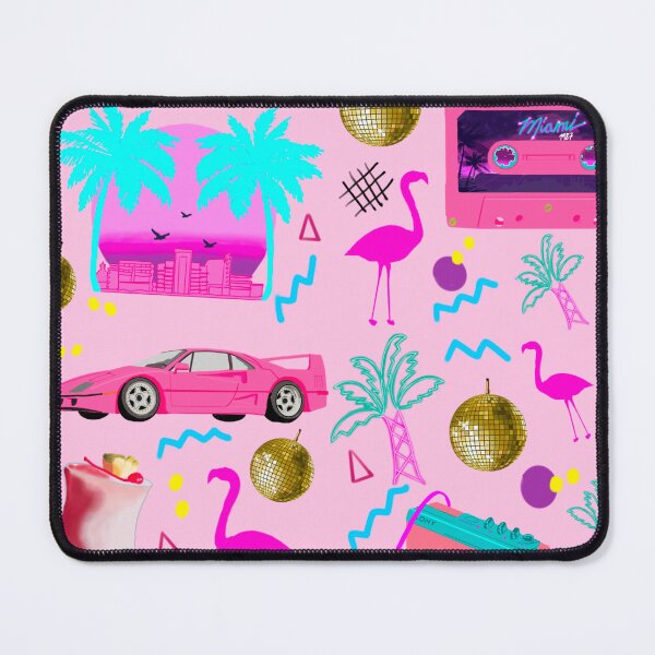 Item preview, 80s Miami Retro Theme designed and sold by BlairPaxtonArt.