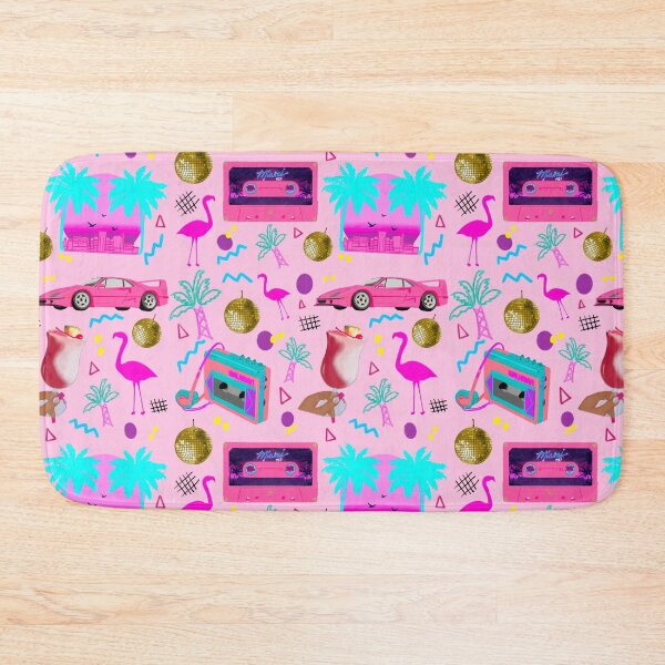 Item preview, 80s Miami Retro Theme designed and sold by BlairPaxtonArt.
