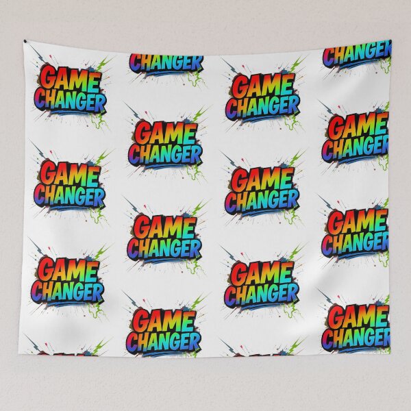 Item preview, GAME CHANGER designed and sold by mo-carnival.