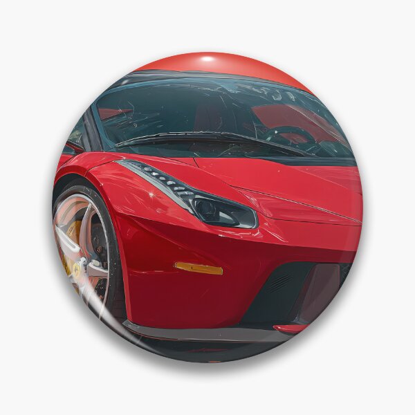 Item preview, Pop Art Style Ferrari LaFerrari Painting for Enthusiasts designed and sold by AutoPopStudio.