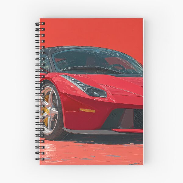 Item preview, Pop Art Style Ferrari LaFerrari Painting for Enthusiasts designed and sold by AutoPopStudio.