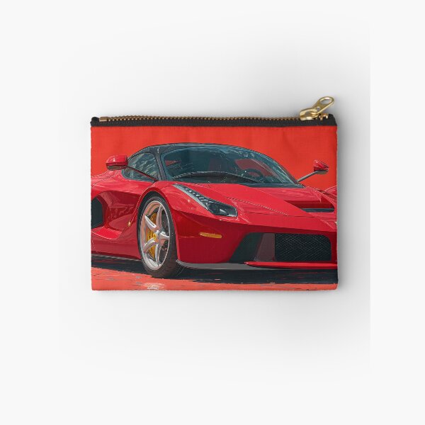 Item preview, Pop Art Style Ferrari LaFerrari Painting for Enthusiasts designed and sold by AutoPopStudio.