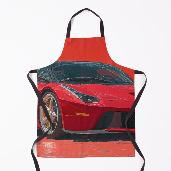 Item preview, Pop Art Style Ferrari LaFerrari Painting for Enthusiasts designed and sold by AutoPopStudio.