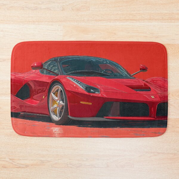 Item preview, Pop Art Style Ferrari LaFerrari Painting for Enthusiasts designed and sold by AutoPopStudio.