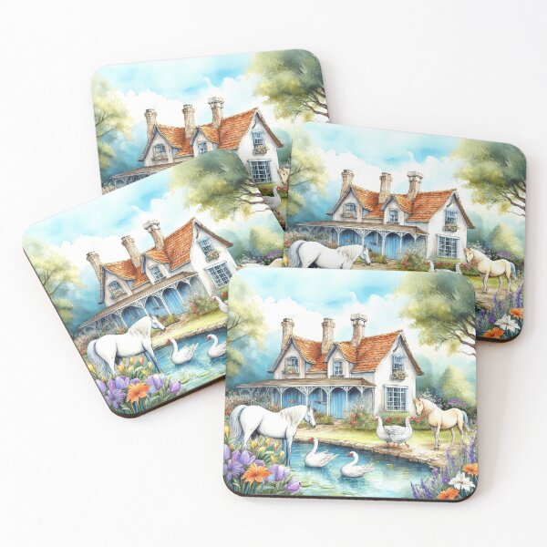 Item preview, Cozy Farm Life designed and sold by MystAvalon.