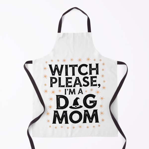 Item preview, Witch Please I’m a Dog Mom Art | Funny Halloween Pet Lover Design designed and sold by AnnDesignStudio.