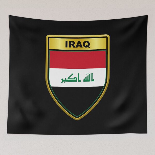 Item preview, IRAQ Gifts, Stickers & Products (S) designed and sold by mpodger.