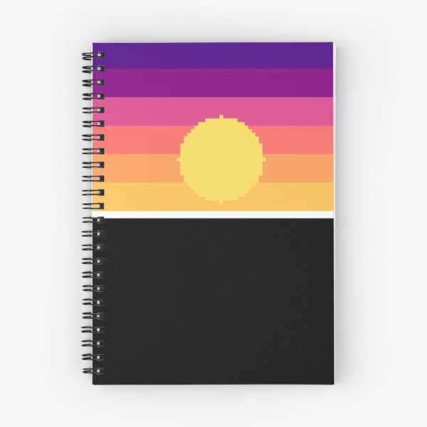 Item preview, Pixel Sunset Arcade designed and sold by LevelUpLab.