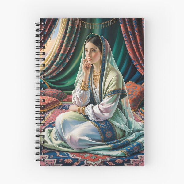 Item preview, An exquisite Orientalist painting. designed and sold by Lilashakti ⭐️ ⭐️ ⭐️ ⭐️ ⭐️.