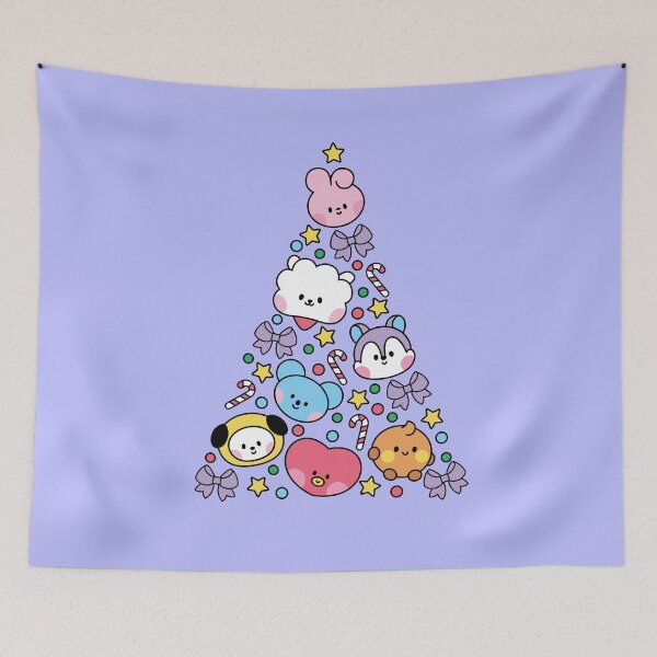 Item preview, Bangtan Holidays designed and sold by smeraldosecrets.