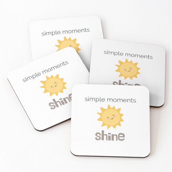 Item preview, Simple Moments Shine designed and sold by CheezyChick.