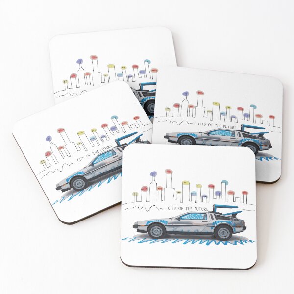 Item preview, Vintage Classic Car Fun Delorean Criative designed and sold by PrintCarClub.