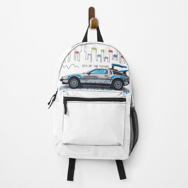 Item preview, Vintage Classic Car Fun Delorean Criative designed and sold by PrintCarClub.