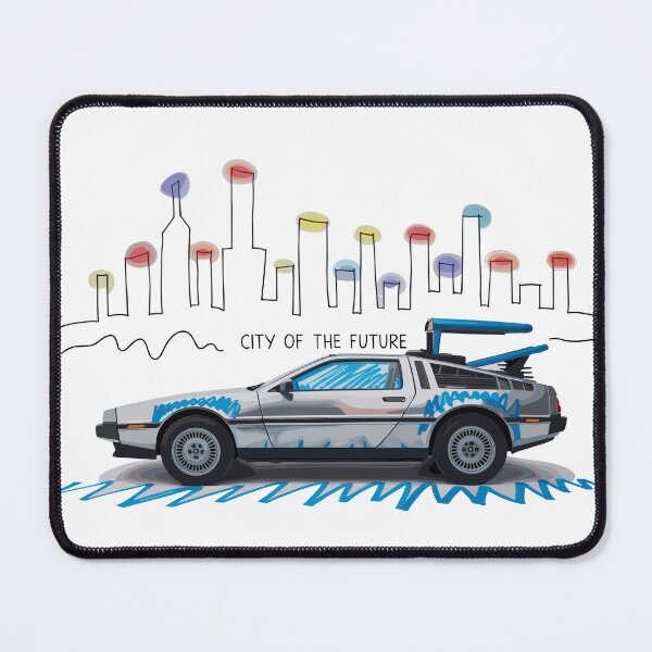 Item preview, Vintage Classic Car Fun Delorean Criative designed and sold by PrintCarClub.