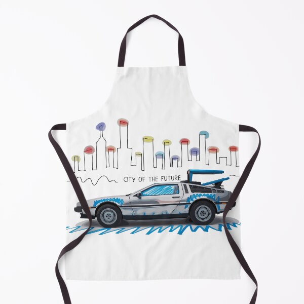 Item preview, Vintage Classic Car Fun Delorean Criative designed and sold by PrintCarClub.
