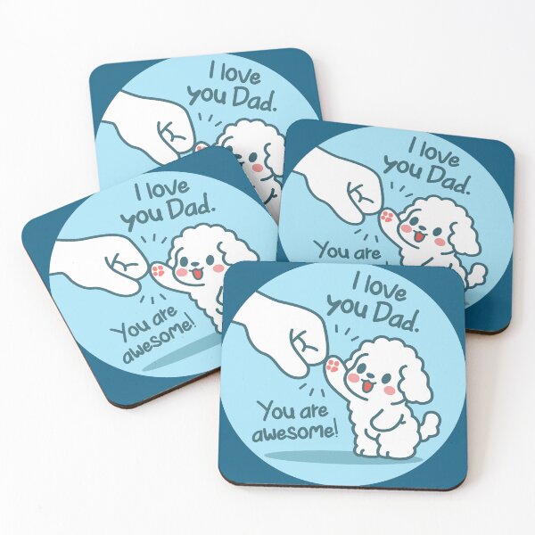 Item preview, I love you Dad designed and sold by TeeCodes.