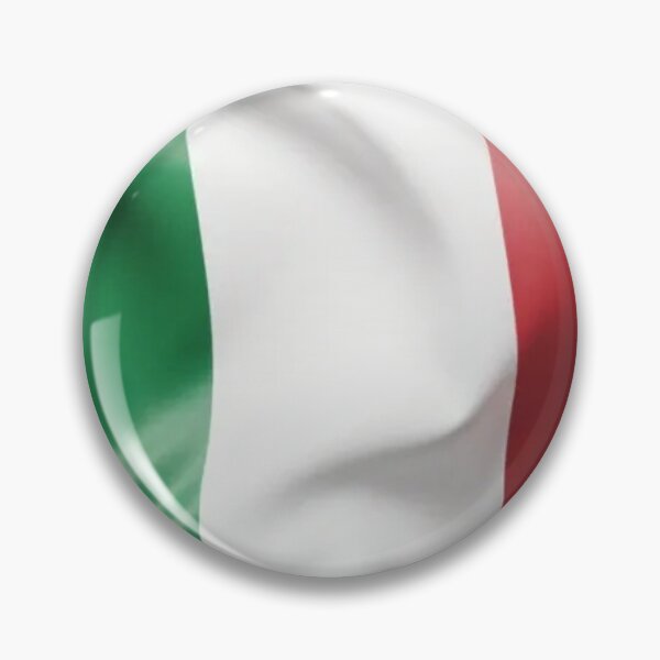 Item preview, Bandera de Italia con diseño 3D de fútbol – Aficionados de Italia designed and sold by artsdesignpro.