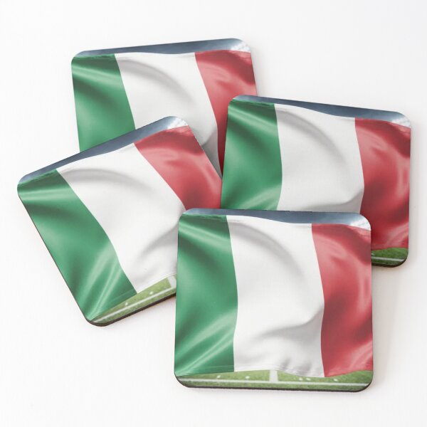 Item preview, Italy Flag 3D Football Design – Supporters Italy designed and sold by artsdesignpro.