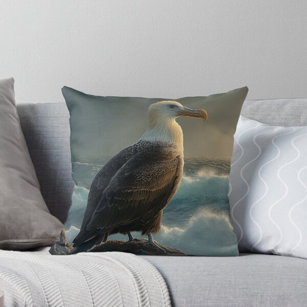 Item preview, Albatross Over Stormy Seas designed and sold by eyeconart.