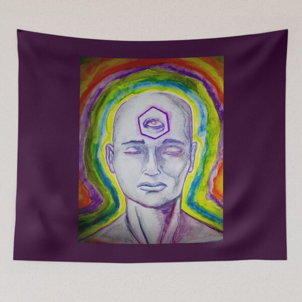 Item preview, Prying open my Third Eye designed and sold by DoodleQueer.