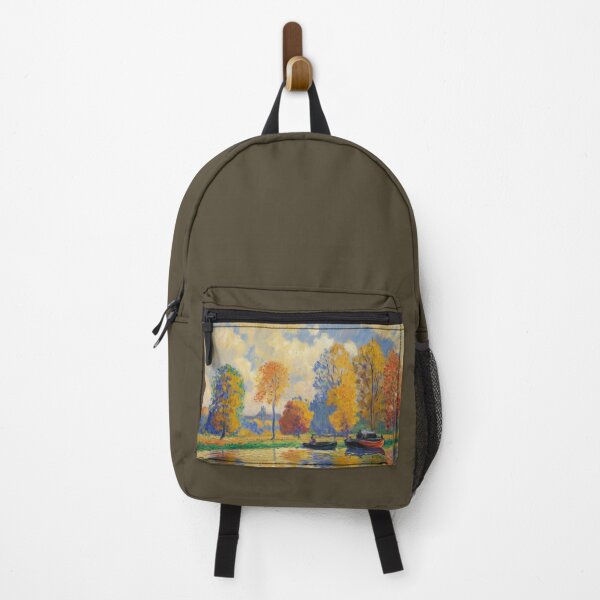 Item preview, Autumn on Vire Island2(Watercolour + AI) designed and sold by artsmeow.