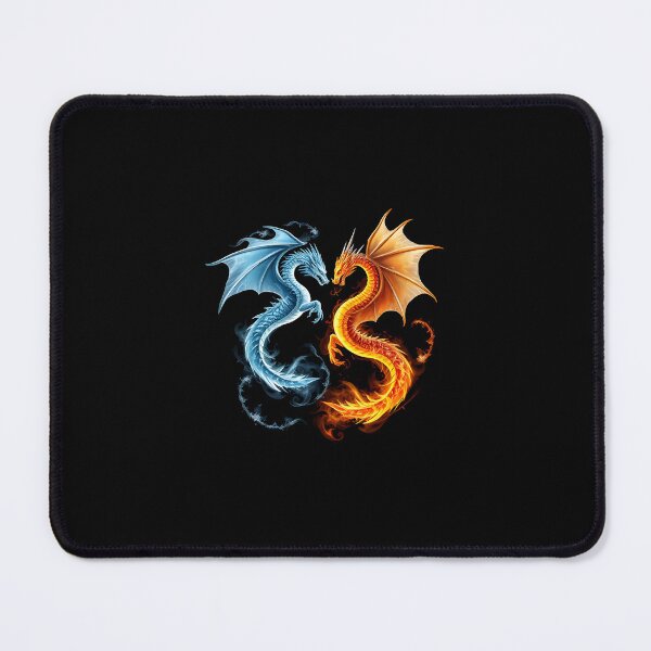 Item preview, Dragons In Ice And Fire designed and sold by justpaint.