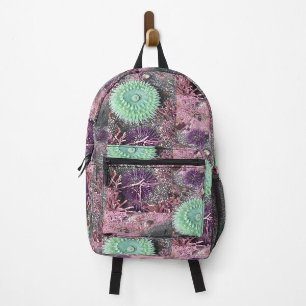 Item preview, Emerald Sea Anemone – Mendocino Coast Tide Pool designed and sold by PEACELOVERSART.